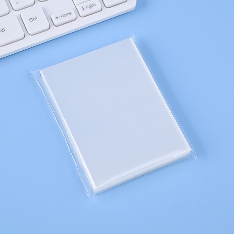 66*91(CPP película de tarjeta de juego abierta 50 pcs/bag/20C de doble cara)