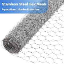 HDG Small Hex Wire Mesh for Chicken Duck Pigeon Fence