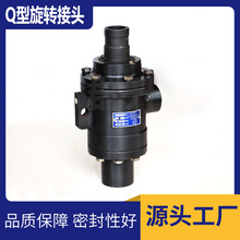 QS-G40-20高温蒸汽导热油旋转接头 造纸机械干燥机Q型旋转接头