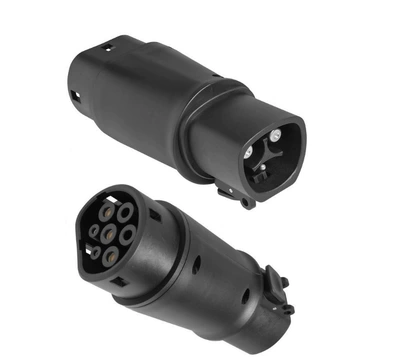 New Energy Adapter Tesla to European Standard Electric Vehicle Charging Pile Adapter Slow Charging Dustproof Protective Plug (EV şarj adapterləri) - tesla-to-type2