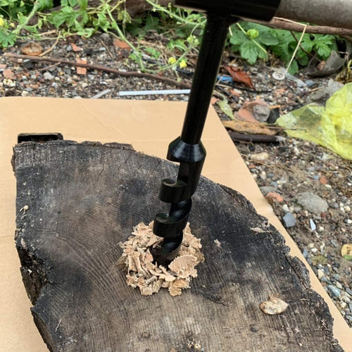 Cross-border best-selling woodworking hand drill, woodworking drill, outdoor survival drill, twist drill, multi-purpose drill