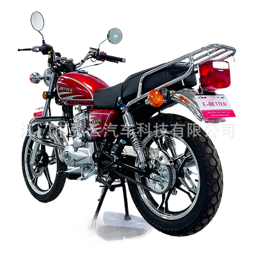 [Suministro directo de fábrica] Exportación de comercio exterior África Malawi E-BETTER GN125 Suzuki Prince Motorcycle