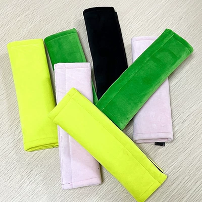 Seat belt shoulder pad for all seasons, cartoon style
