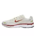 Cream White/Red