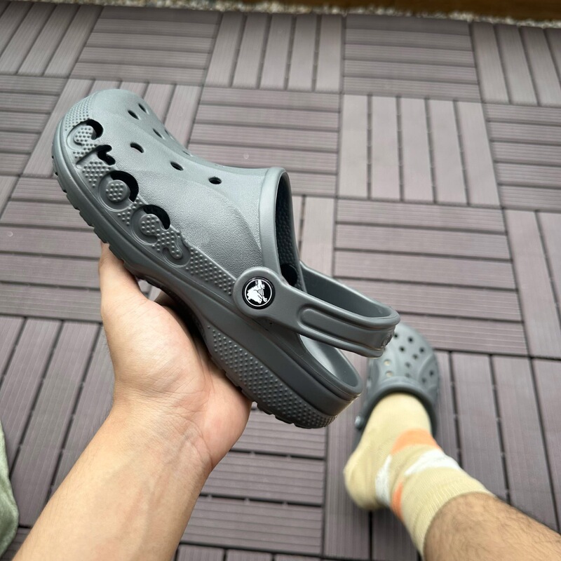 2025Cross Old Bayya Croc Shoes Classic 2cm Colorful Men's and Women's Outdoor Non-Slip Beach Shoes Couple Beach Shoes