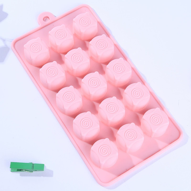 Силиконовая форма компактная для DIY, акриловые кубики льда, забавные фигурки