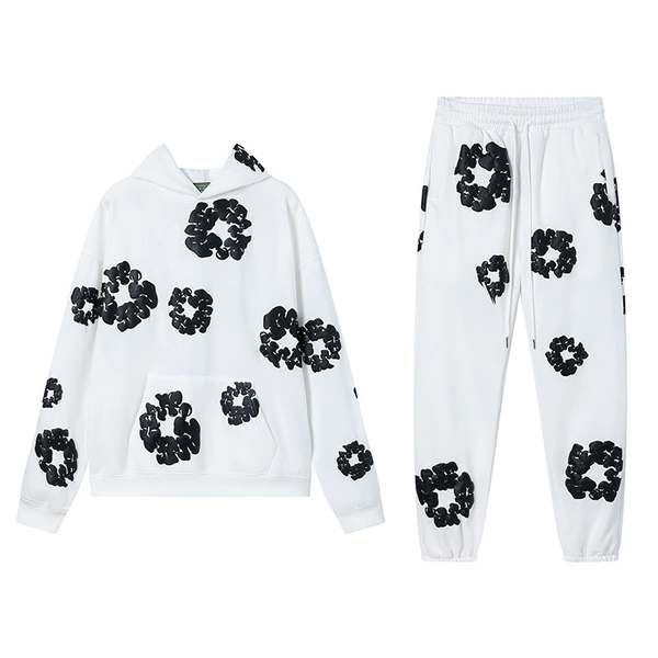 White sweatshirt