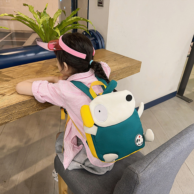 Mochila para niños de 3 - 9 años de dibujos animados, mochila para niños y niñas de clase media, mochila