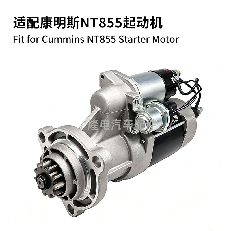 Suitable for Cummins NT855 starter, Caterpillar 3306 construction machinery, 3021036 291C starting motor