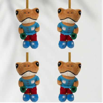 el sapo concho plush Bad Bunny游戏周边青蛙系列毛绒玩偶公仔|undefined