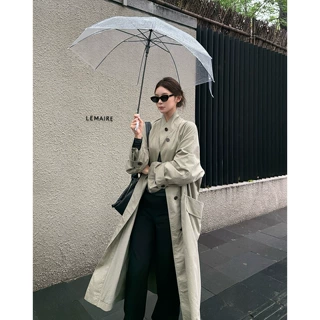 百视旺服饰2026新款今年流行爆款超好看轻薄巨好看的风衣外套女