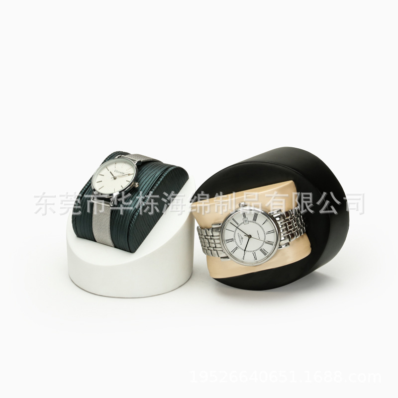 EVA海绵手表内衬手表包装摆放枕芯手链首饰包装枕PU发泡手表枕头