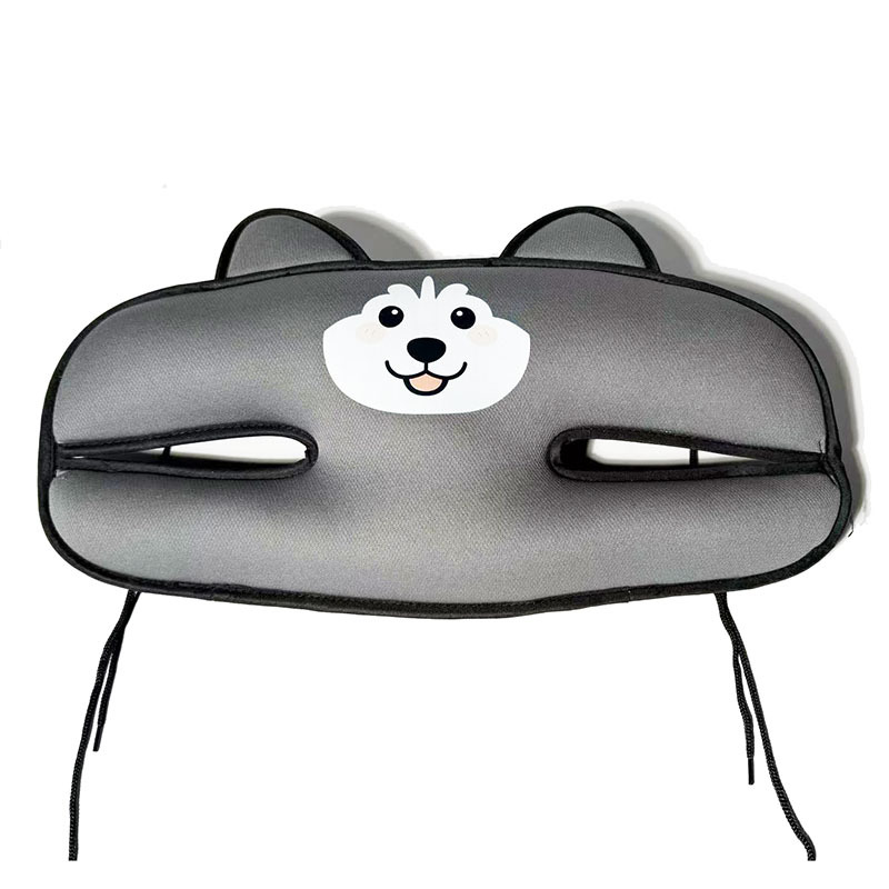 Electric Scooter Motorcycle Child Seat Anti-Collision Headrest Anti-Collision Cushion for Electric Bikes and Strollers