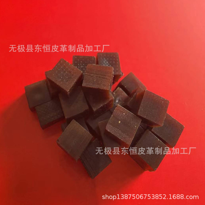 驴副产品  驴胶丁 驴皮胶丁 750一斤 厂家供应