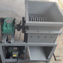 整猪骨头小型破碎肉整猪撕碎破碎机骨粒机冷冻300冰板设备冻鱼