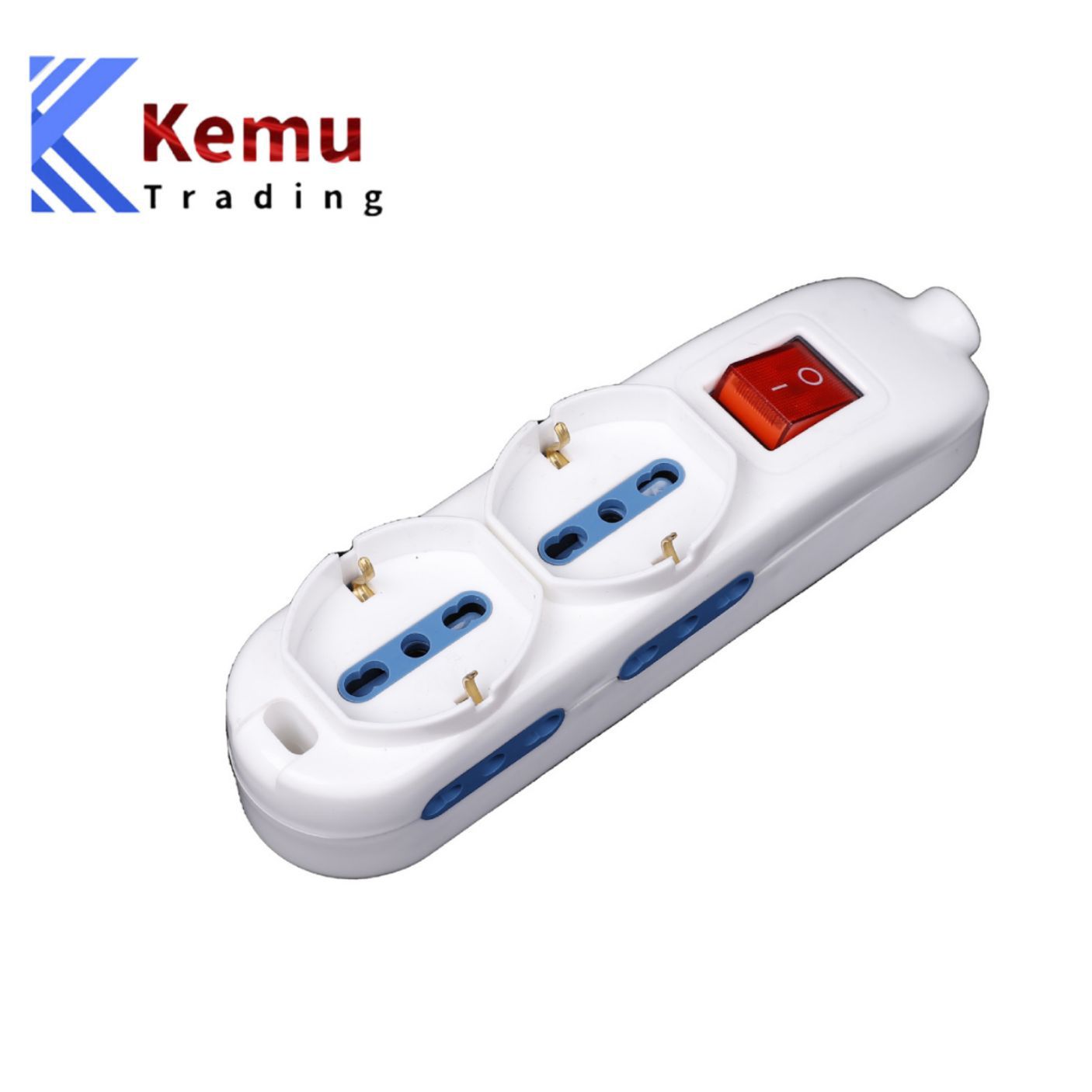 跨境意大利标多面多孔带总控开关拖线板751106 带USB接口751106UC