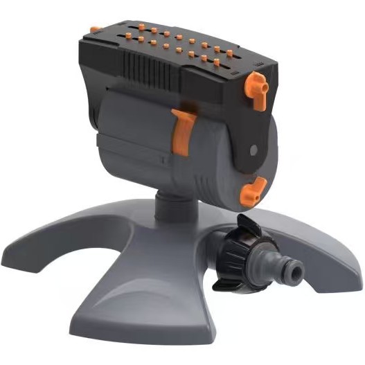 rociador oscilante automático para riego de flores y rociador de agua para jardín de césped de villa, riego de hortalizas, riego de torreta de jardinería