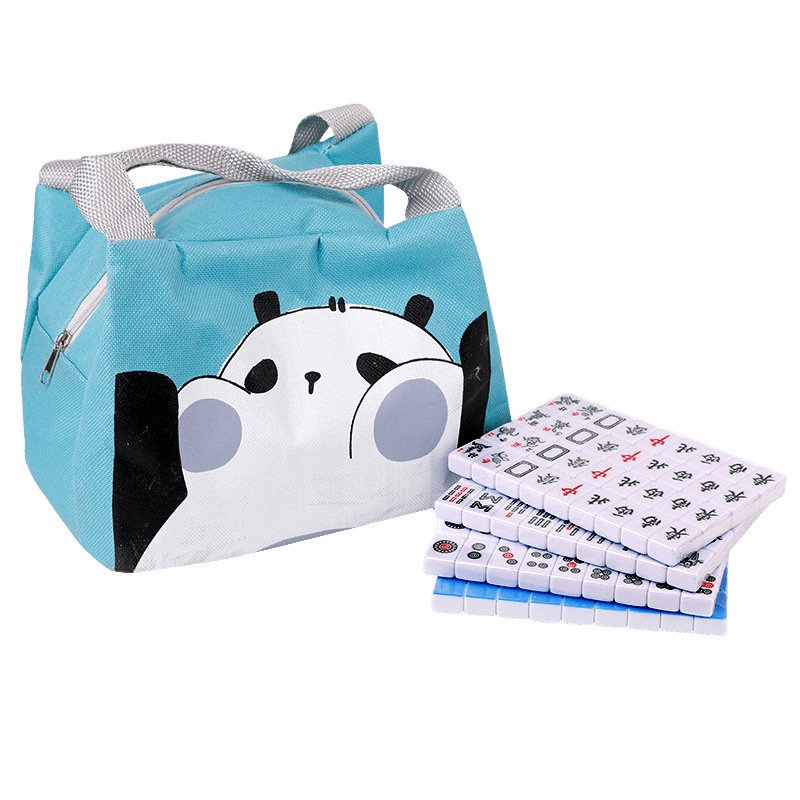 Mini mini mini mini mahjong dormitorio doméstico mano frota mini viaje de bolsillo portátil tarjeta de mahjong pequeña fábrica 10 al por mayor