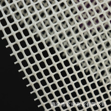 大格子白色pvc网格布透明网布宠物网料箱包