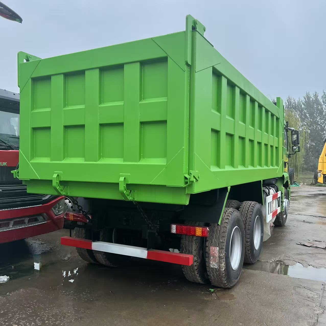 Exporting to Central Asia and Africa: Shaanxi Automobile Heavy Truck Dump Truck Delong H3000 Tipper Truck F3000 Mining Transport Dump Truck