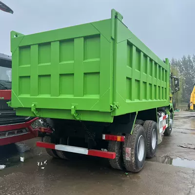 Delong H3000 Tipper Truck F3000 Mining – Yük maşınları
