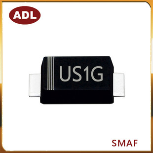 Audley patch US1G fast recovery diode ultra-thin SMAF 1A400V UF4004 manufacturer production