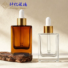 化妆品包装;护肤品包材;玻璃瓶