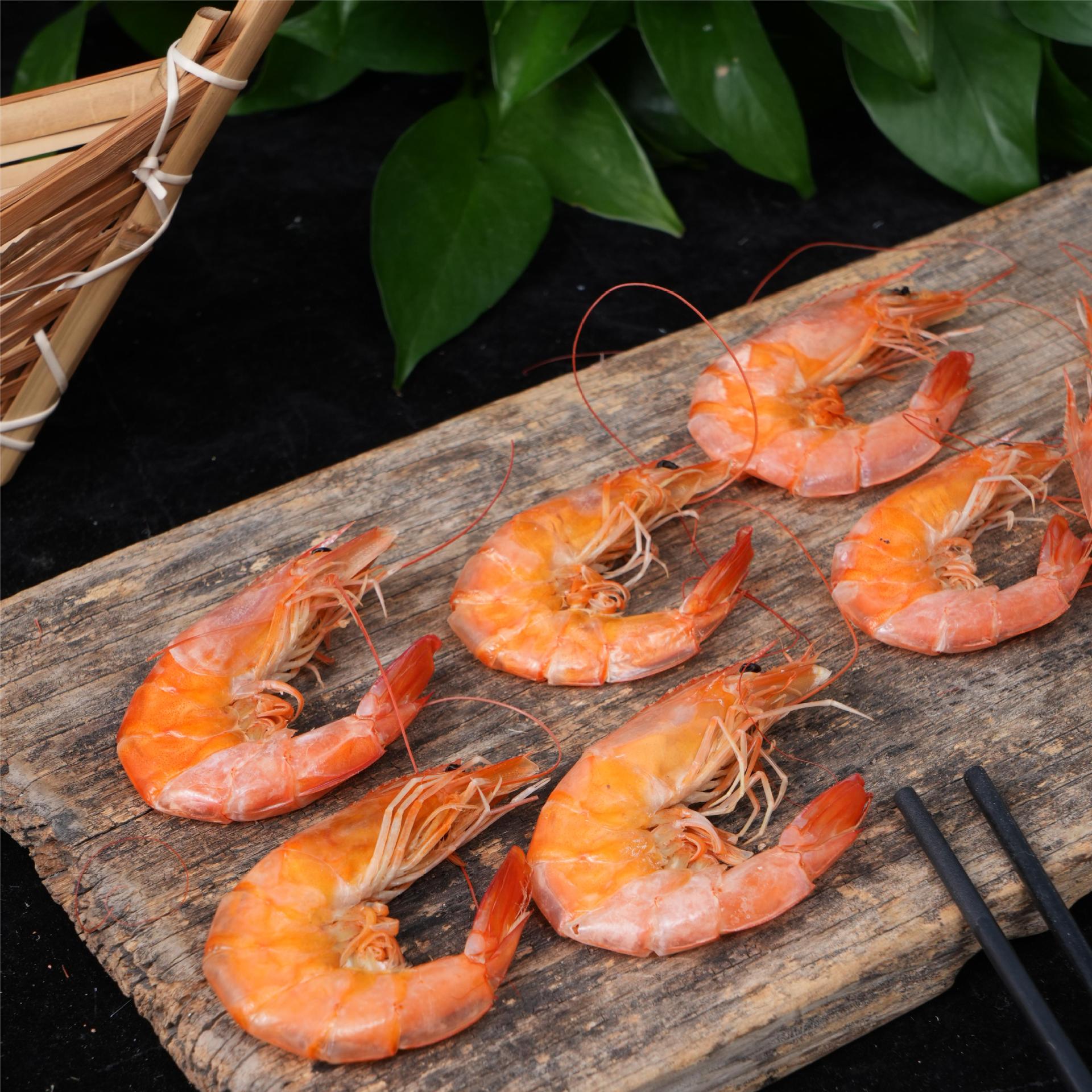 【好吃干货批发】即食虾仁烤虾干海鲜食物儿童美味补钙