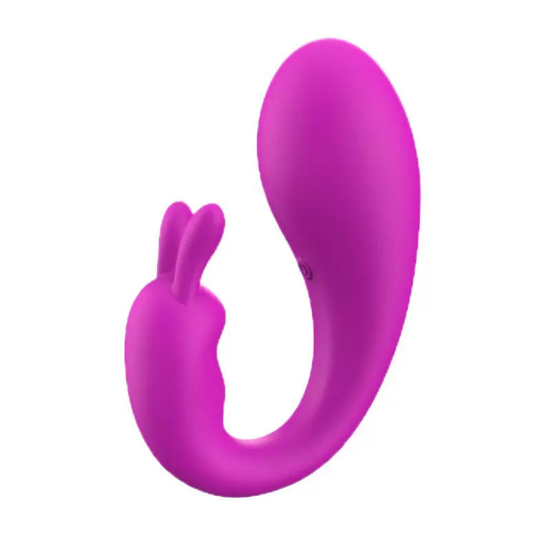 成人用品APP远程遥控双震兔子厂家批发自慰器app跳蛋速卖通亚马逊