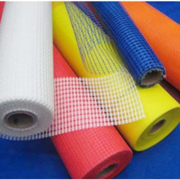 厂家直供 阻燃网格布 耐碱网格布 玻纤网格布 玻璃纤维网格布