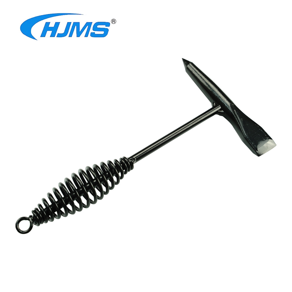 专业产销500G 敲渣锤/敲锈锤，表面喷漆处理，黑色，做工精致