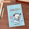 New cute puppy series gift paper bag baking small objects storage bag girl heart snack self -packaged packaging bag