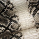 1.0mm large python leather PVC snake leather snake leather bags shoes leather manufacturers in stock wholesale