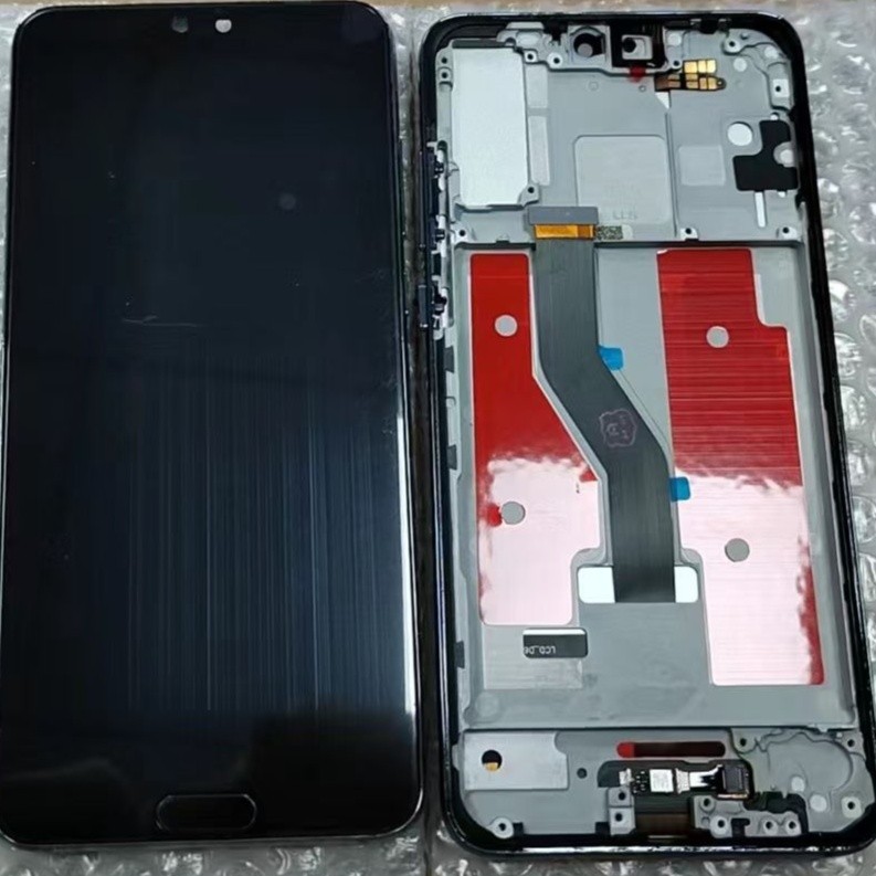 Suitable for Huawei P20Pro Mobile Phone Screen Assembly Clt-Al00 Touch Lcd Display Integrated Screen with Frame Oled