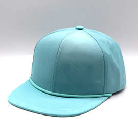 帽绳平舌帽定制韩版新款帽绳棒球帽外贸欧美定制帽绳snapback帽