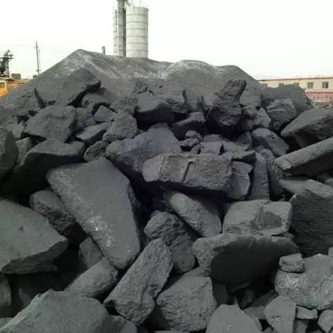 现货炭精工业铸造型焦残阳极炭精手搬块高热量无烟冶炼燃料碳精块