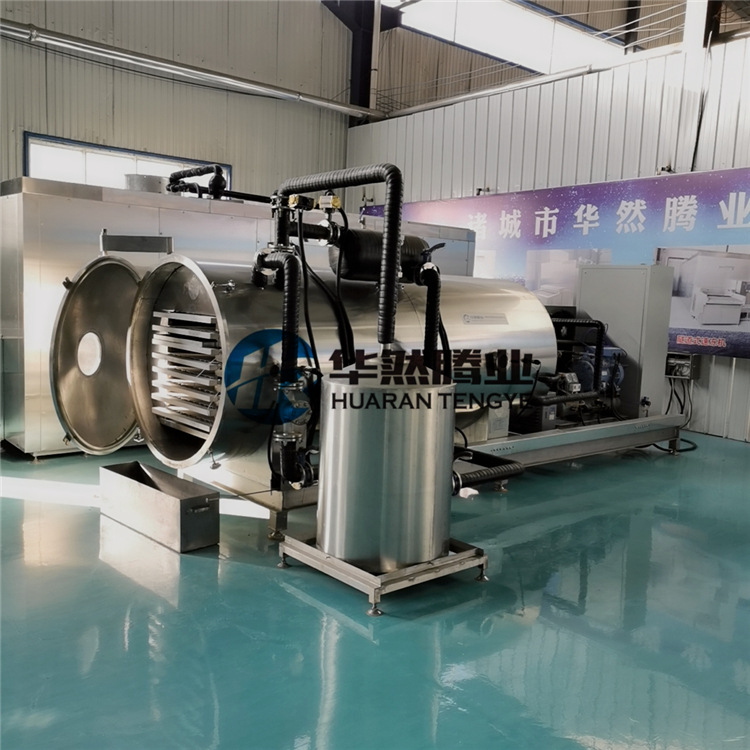 猫狗粮冻干肉设备 冻干山楂裹糖设备 真空冷冻干燥机 冻干机