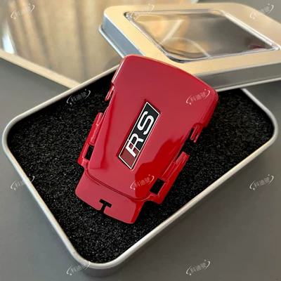 Car Keys Q7 Tt Original Key Upgrade - audi-b-model-rs-piano-paint-rear-shell-red
