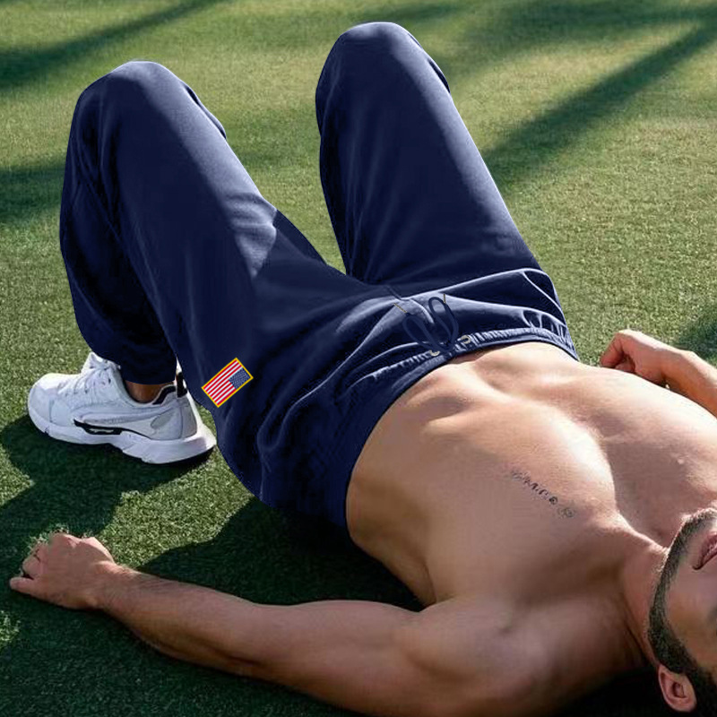 Lässige Jogginghose für Herren – Leichte Jogginghose mit Kordelzug (atmungsaktiv, schnelltrocknend, für alle Jahreszeiten, S-XXXL)​_voghion.com