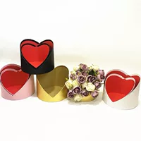 Aolipai в форме сердца, коробка для цветочной композиции, подарочная коробка для цветов, цветочная коробка, подарочная коробка-компаньон