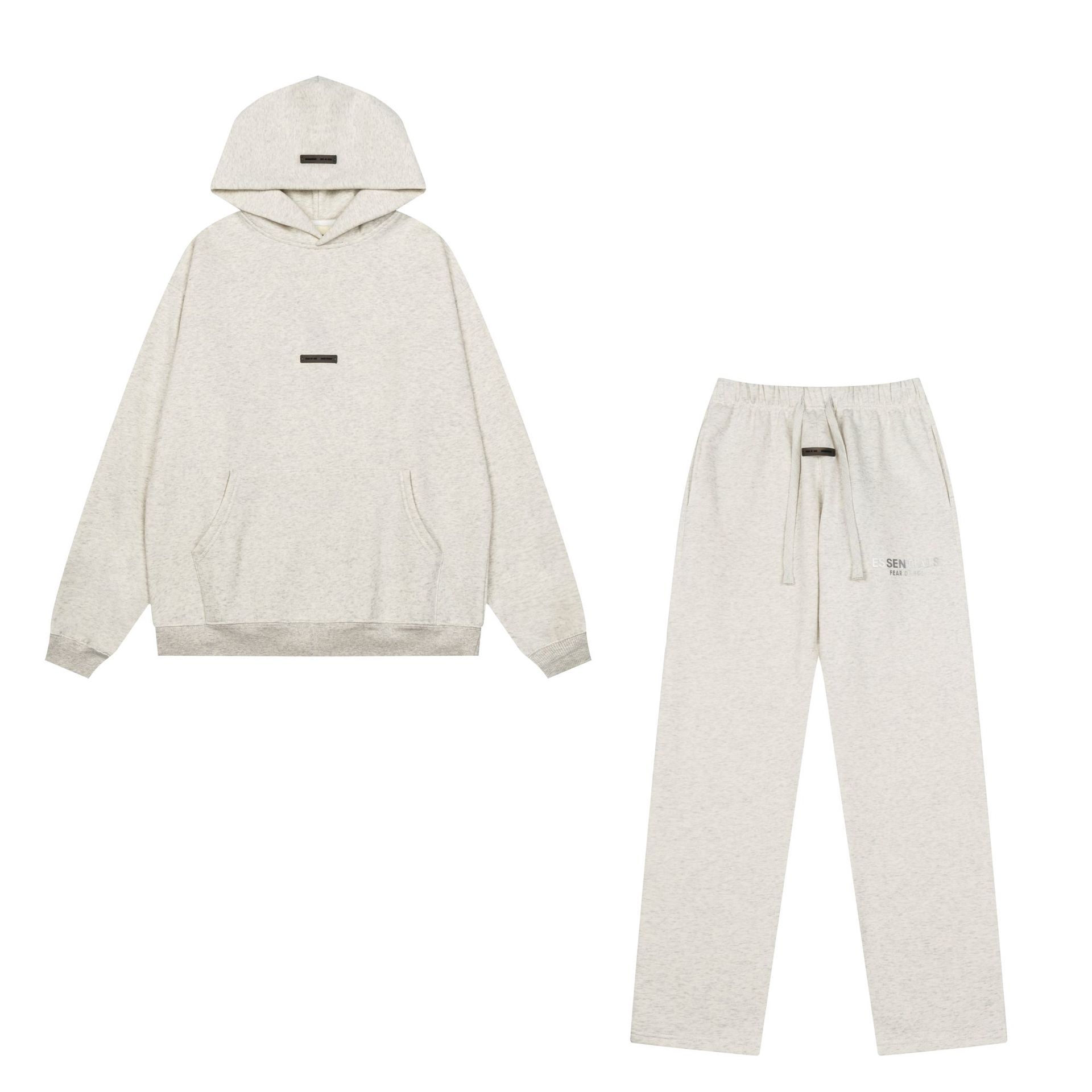 2653 セット ホワイトグレー / S