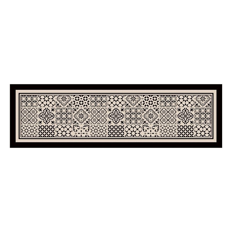 Mayorista alfombra de cocina de barro de diatomeas alfombra limpiable sin lavado absorción de aceite de agua de secado rápido antideslizante inodoro resistente a la suciedad