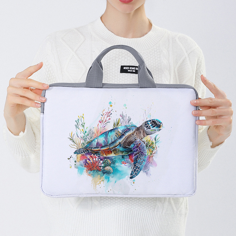 Amazon simple color turtle protective case laptop bag 13 inch -14 inch -15 inch ipad laptop bag Amazon simple color turtle protective case laptop bag 13 inch -14 inch -15 inch ipad laptop bag