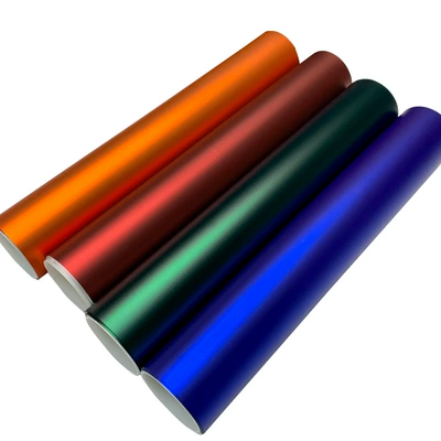 Auto Color Change Film — Green Car Color Change Film