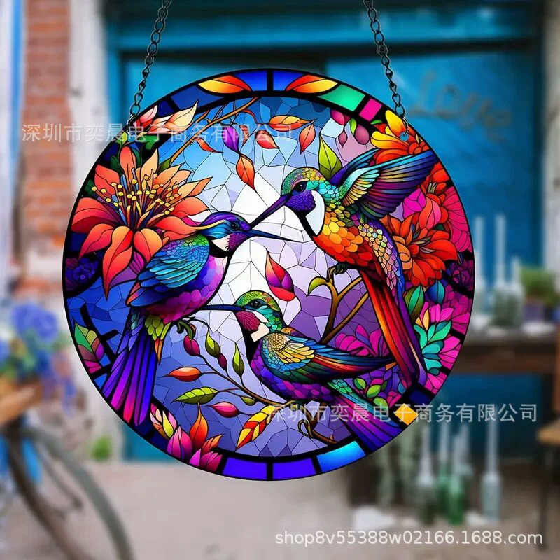 Трансграничные акриловые украшения для домашнего ремесла украшения для гостиной настенные подвески для друзей и родственников памятные подарки