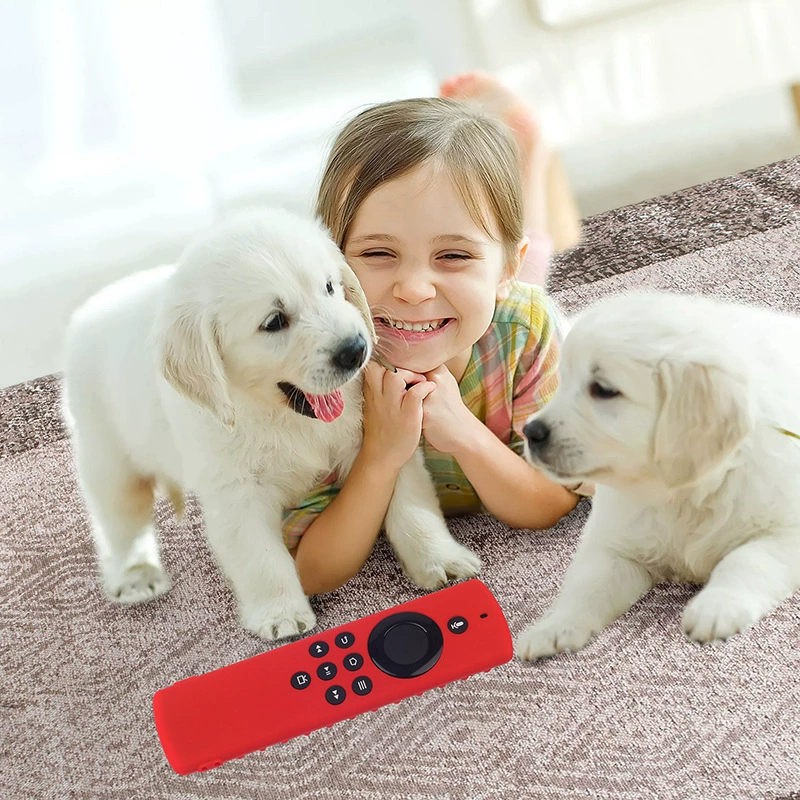 Explosion suitable for Amazon Fire TV Stick Lite new remote control silicone protective set protection storage