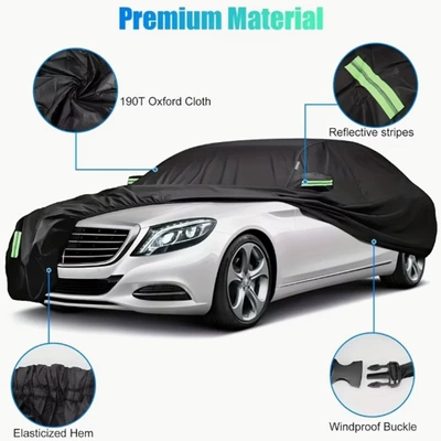 Car clothing: Cover, Full Cover, Full Vehicle