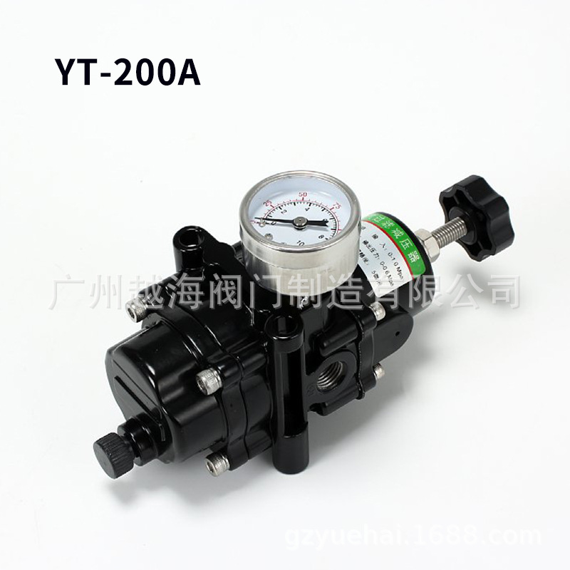 压缩空气过滤减压阀YT200B/A QFH-261 T-50L气动减压调压阀处理器