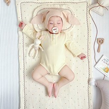 一件代发婴儿床褥子幼儿园新生宝宝小被褥儿童床褥垫纯棉可水洗午