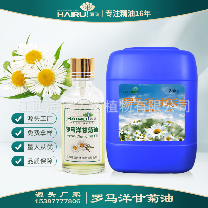 罗马洋甘菊油 植物提取 物美价廉